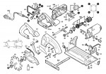 Bosch 0 603 330 060 Pks 54 Circular Hand Saw 230 V / Eu Spare Parts